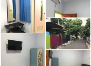 Kost Putri Nyaman, Aman, dan Murah Meriah di Kota Pasuruan, Jawa Timur