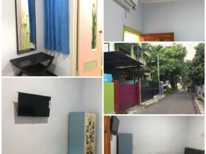 Kost Putri Nyaman, Aman, dan Murah Meriah di Kota Pasuruan, Jawa Timur