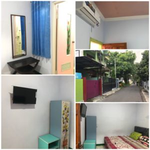 Kost Putri Nyaman, Aman, dan Murah Meriah di Kota Pasuruan, Jawa Timur