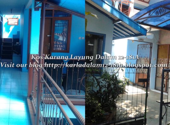 Info Kos Karla Dalam 12-181A Bandung