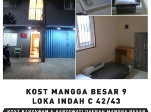 Kost Daerah Mangga Besar IX