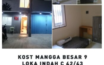 Kost Daerah Mangga Besar IX