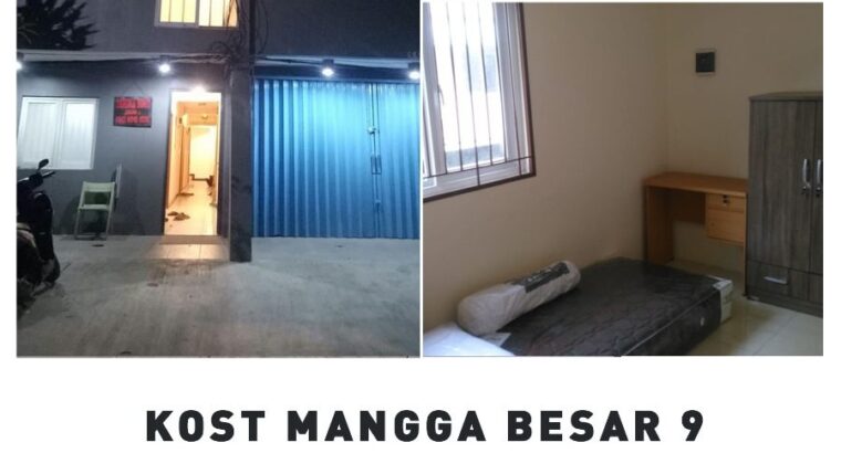 Kost Daerah Mangga Besar IX