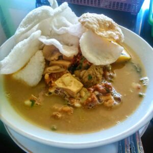 rujak soto banyuwangi