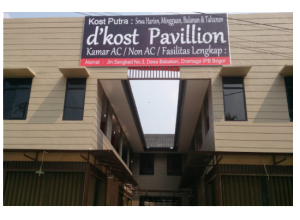 Kost IPB Bogor