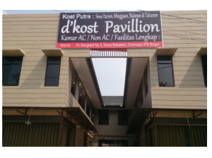 Kost IPB Bogor