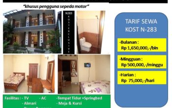 Kost Putri Exclucive Yogyakarta N283