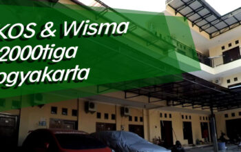 Kos dekat UGM Jogja, Wisma 2000tiga Yogya