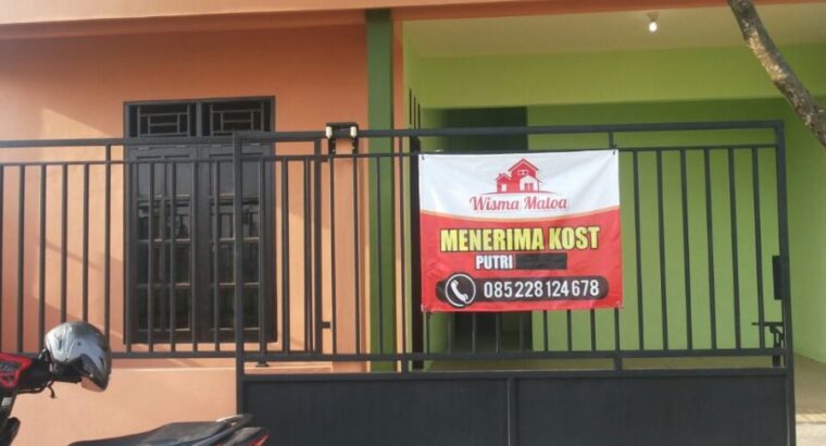 Kost Putri Gemolong Sragen Jawa Tengah