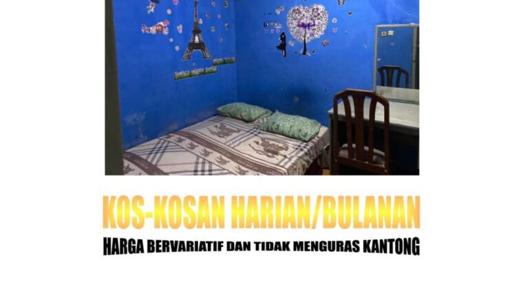 Kost Murah Bagus Lokasi Strategis Di jakarta Pusat