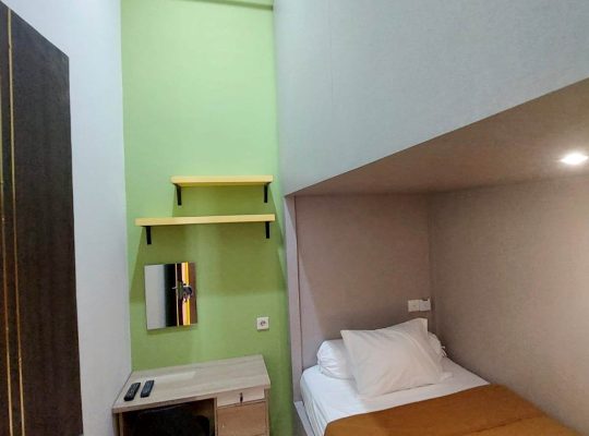 Tips Desain Kamar Kost Kecil agar Terlihat Lebih Luas dan Nyaman