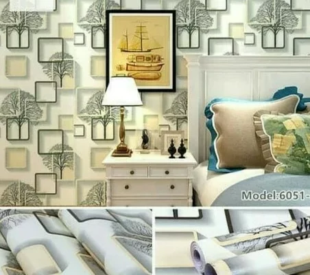 Menyulap Dinding Kost: Ide Mural dan Wallpaper yang Kreatif